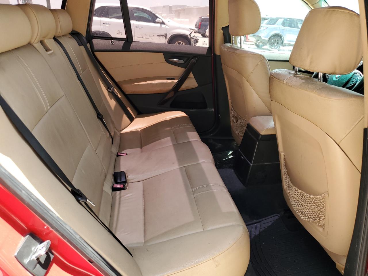 WBXPC93497WF12782 2007 BMW X3 3.0Si