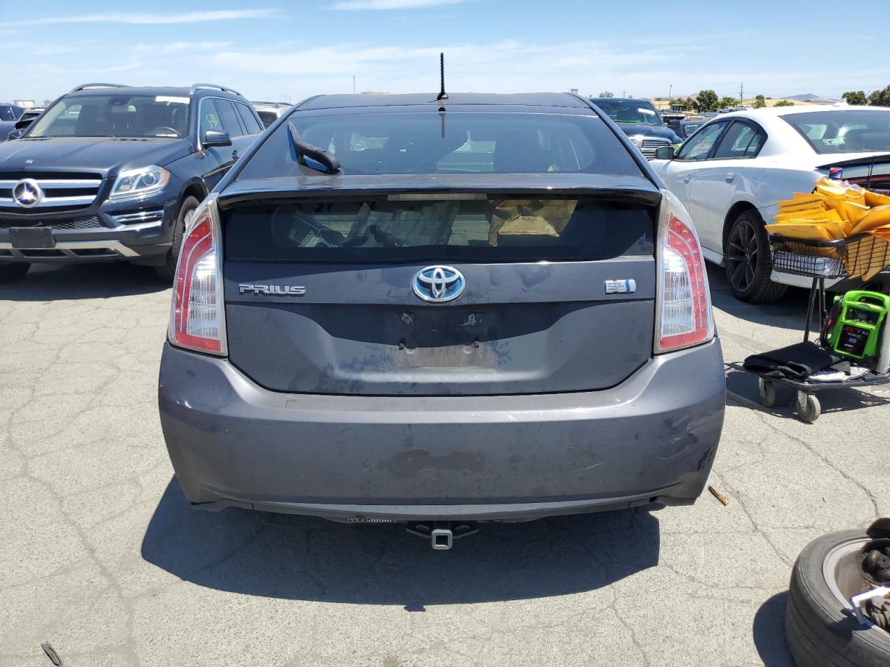 JTDKN3DU0E0376665 2014 Toyota Prius