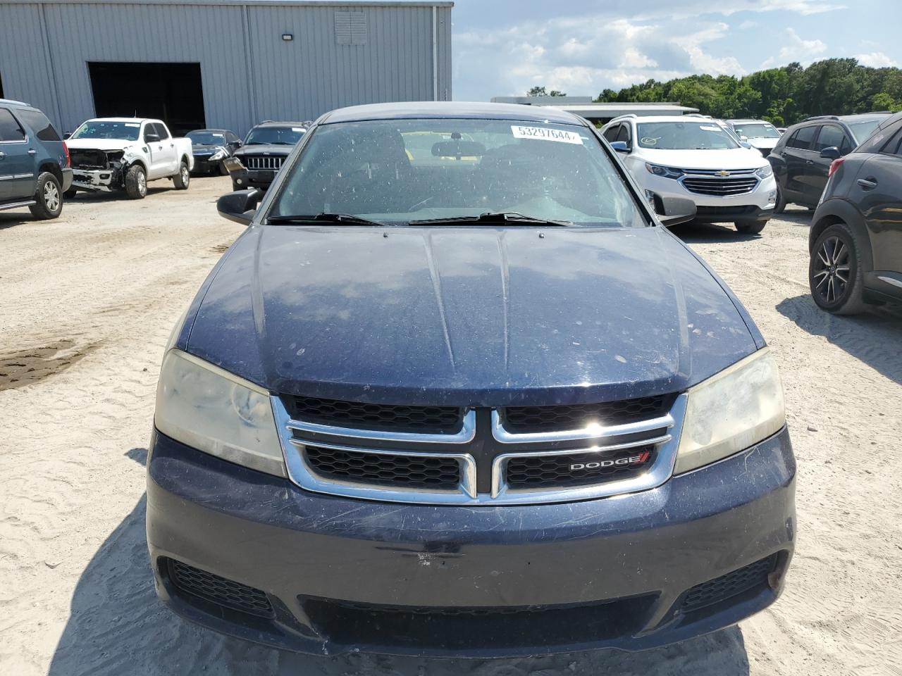 1C3CDZAB4EN144574 2014 Dodge Avenger Se