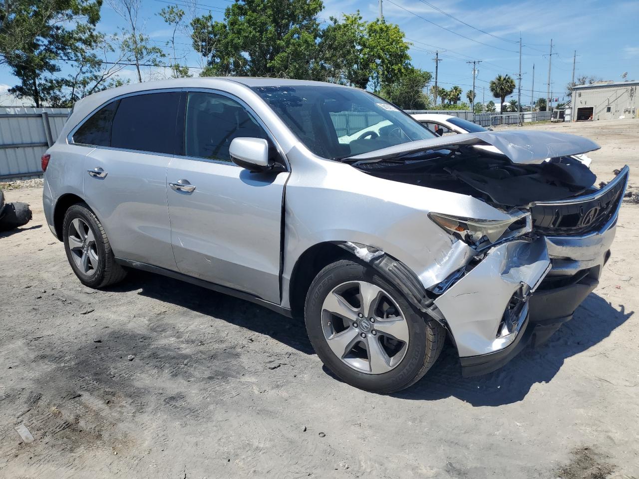 5FRYD3H21FB011113 2015 Acura Mdx