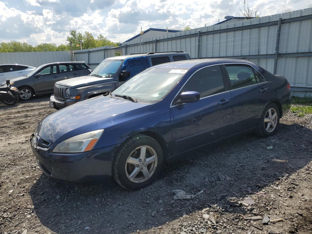 1HGCM55734A113527 2004 Honda Accord Ex