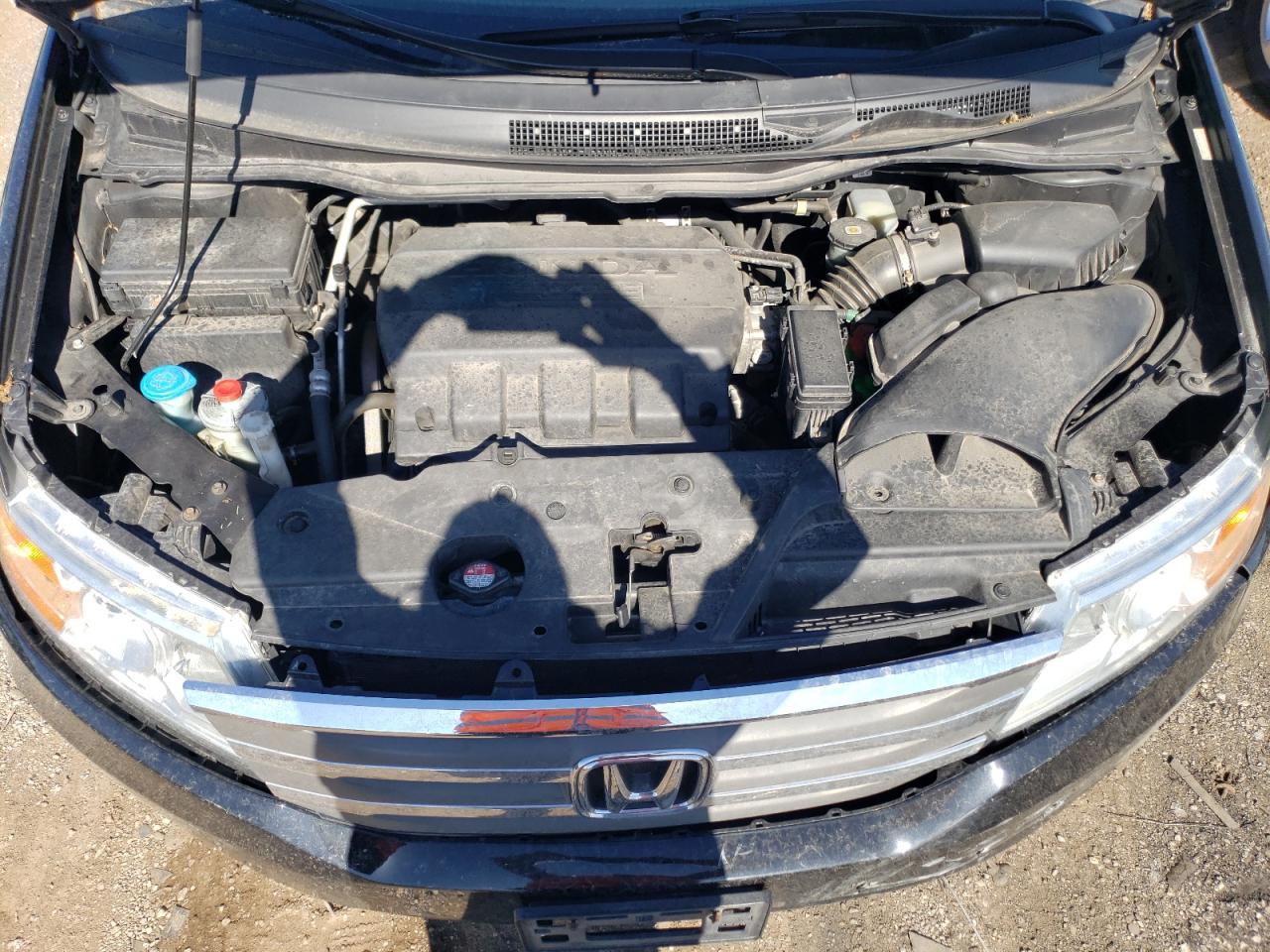 5FNRL5H65BB003419 2011 Honda Odyssey Exl