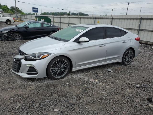 2018 Hyundai Elantra Sport VIN: KMHD04LB9JU506227 Lot: 54075674