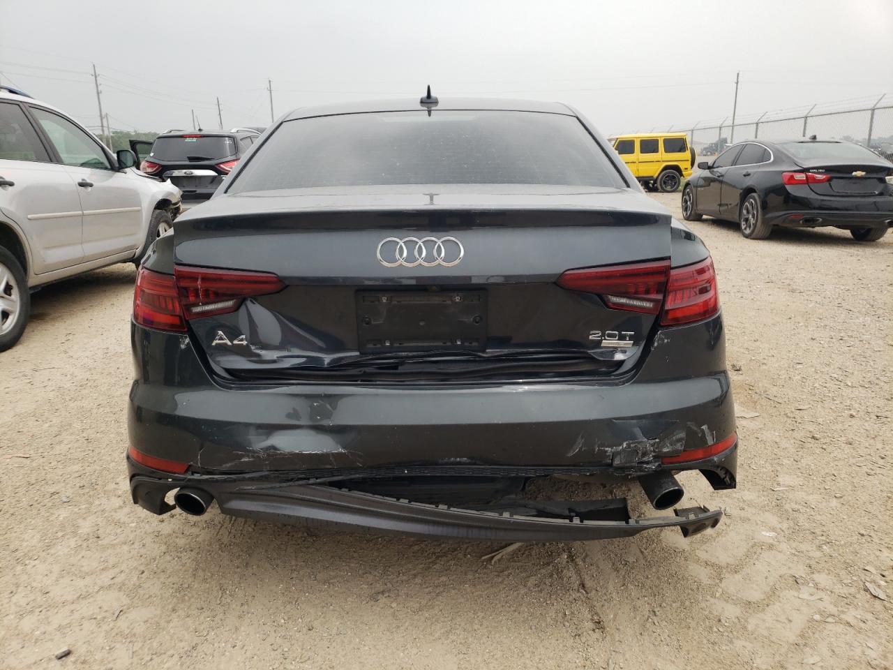 WAUKMAF44JA205794 2018 Audi A4 Premium