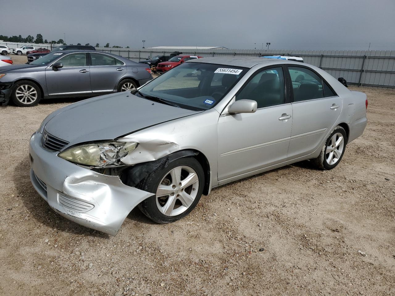 4T1BE32K65U086064 2005 Toyota Camry Le