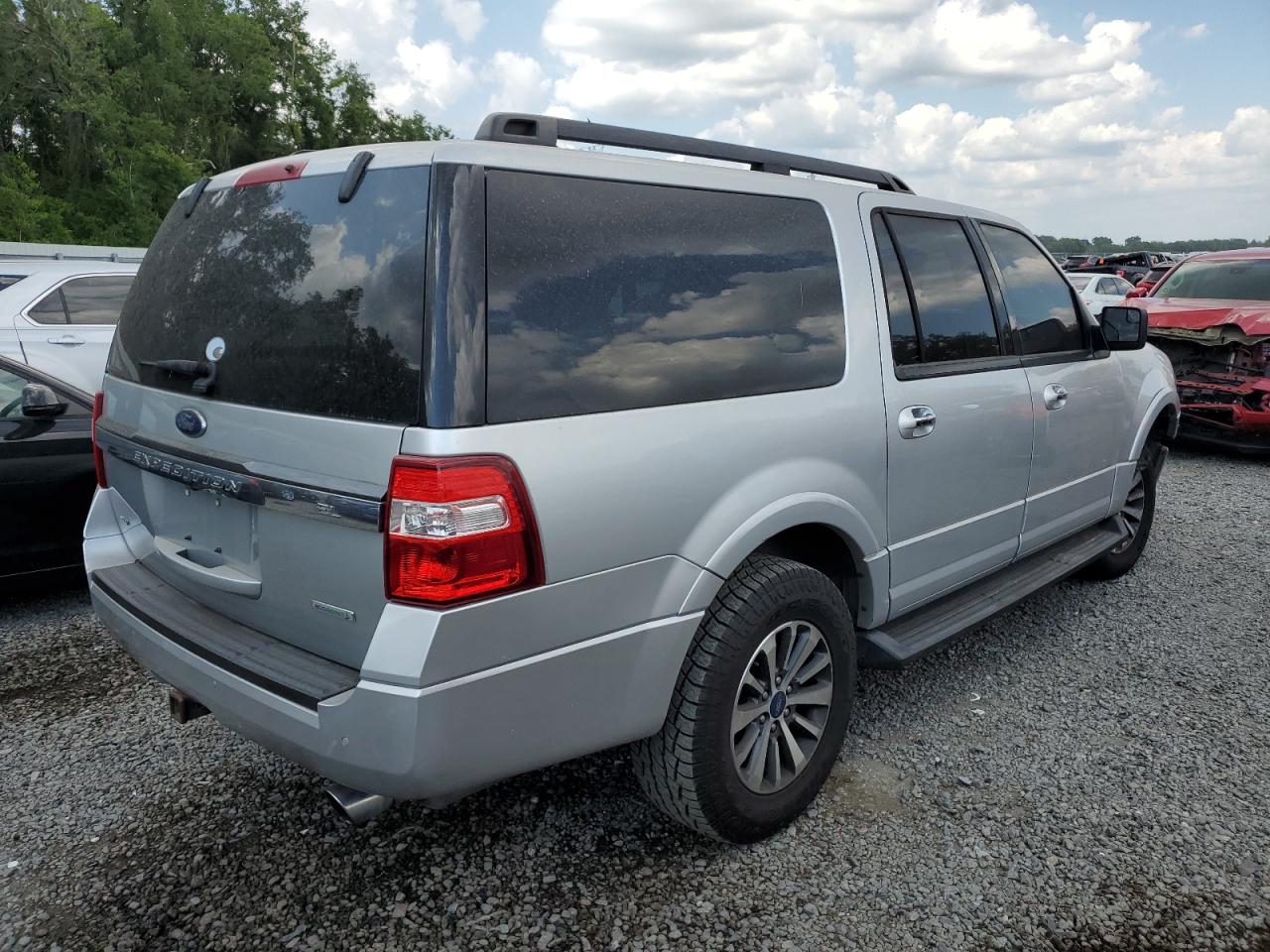 1FMJK1JT2HEA11847 2017 Ford Expedition El Xlt