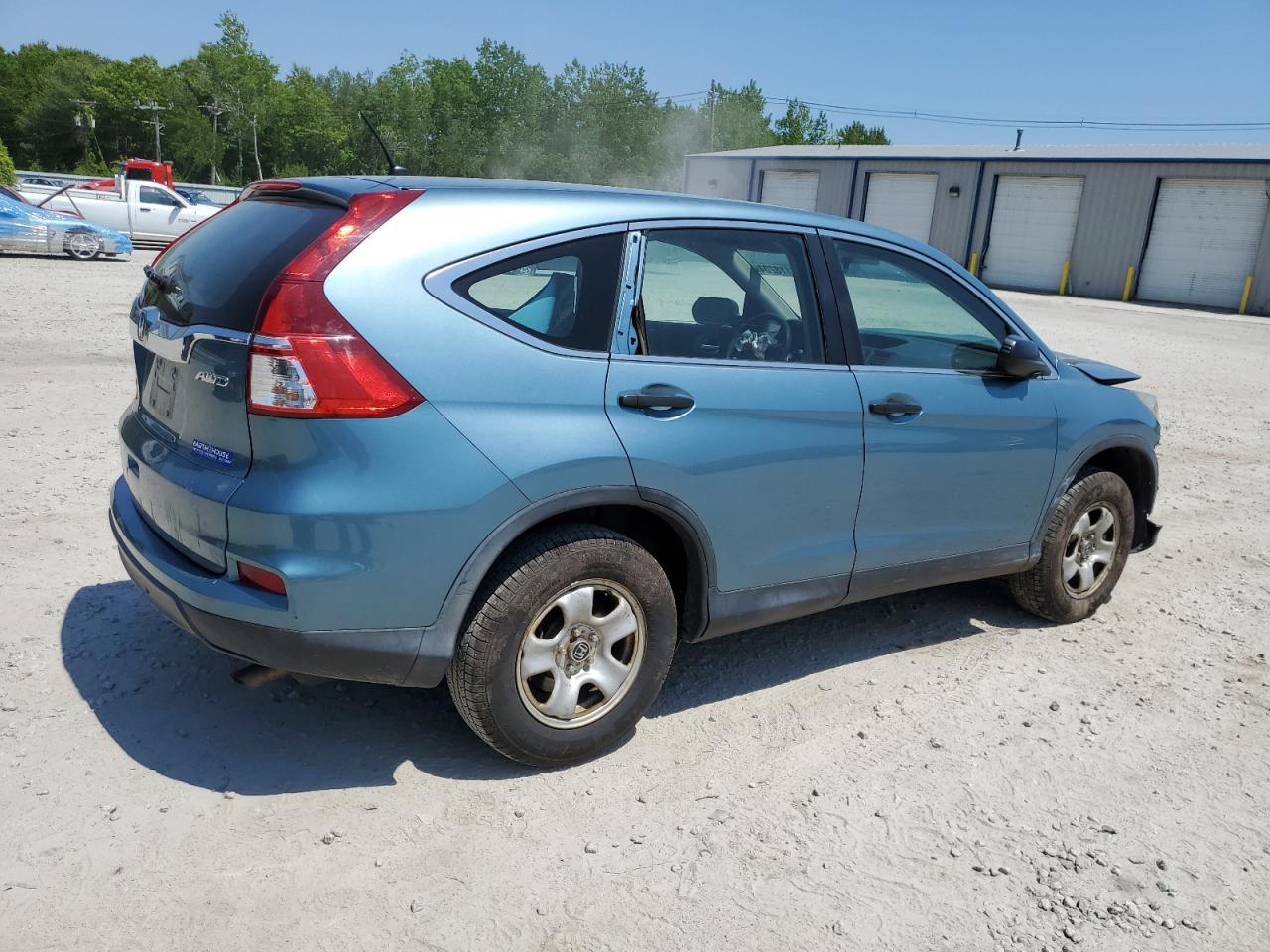 2HKRM4H35FH635678 2015 Honda Cr-V Lx