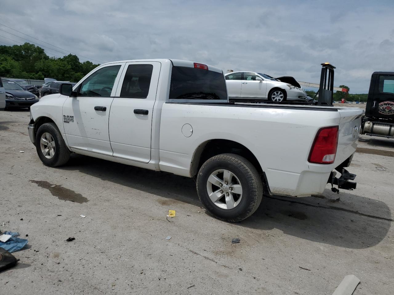 2020 Ram 1500 Classic Tradesman vin: 1C6RR6FG8LS121654