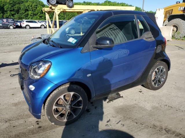 2017 Smart Fortwo VIN: WMEFK5DA3HK152165 Lot: 56188044