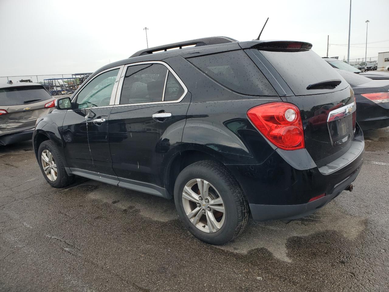 2013 Chevrolet Equinox Lt vin: 2GNALDEK5D6419737