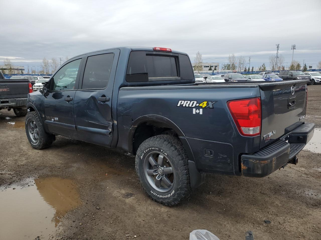 1N6AA0EC8EN507532 2014 Nissan Titan S