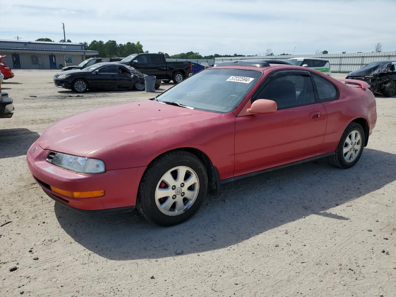 JHMBB2267PC000942 1993 Honda Prelude 4Ws