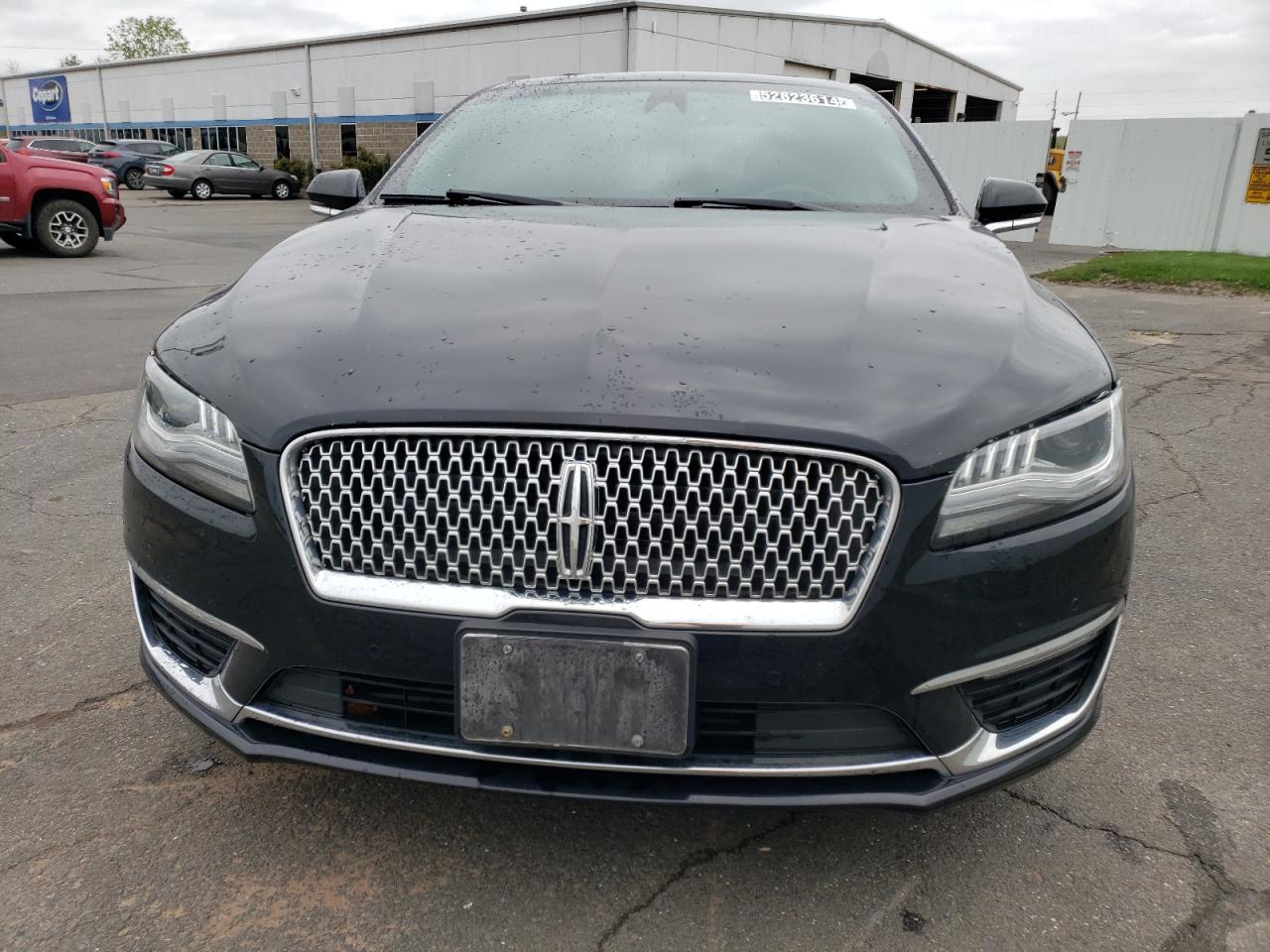 3LN6L5LU8JR626275 2018 Lincoln Mkz Hybrid Select