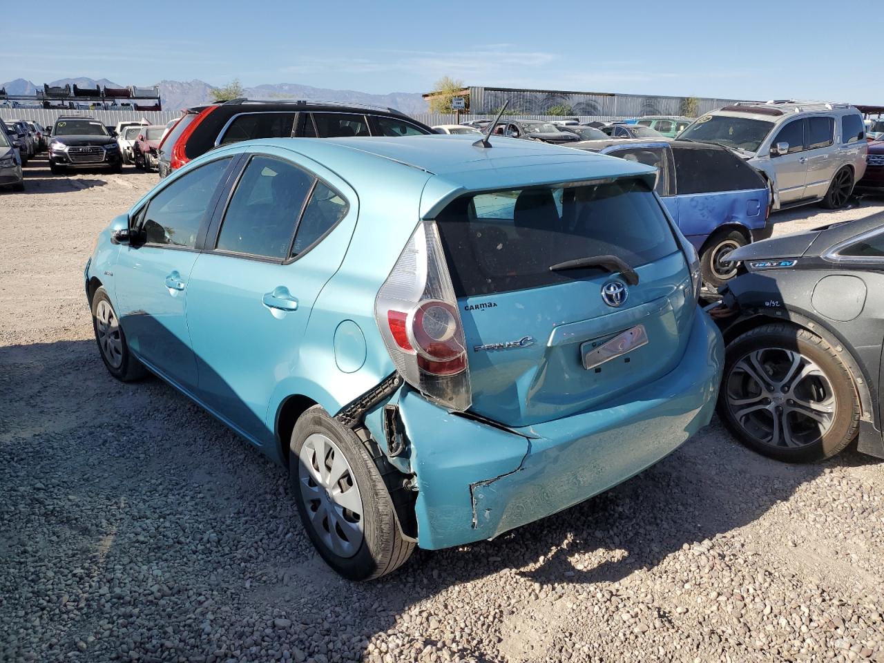 JTDKDTB36D1056210 2013 Toyota Prius C