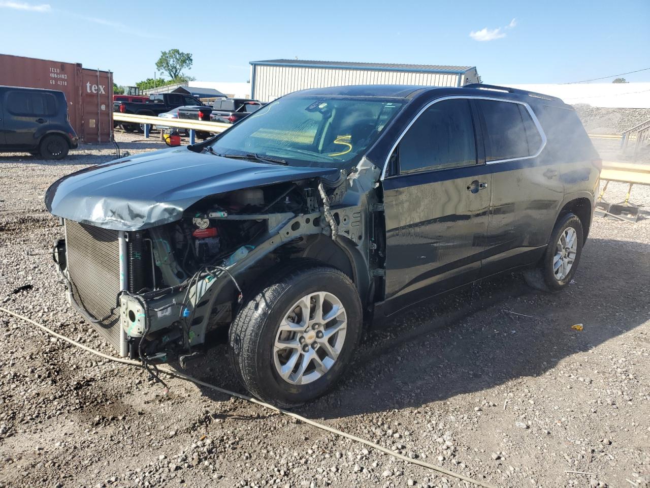 2020 Chevrolet Traverse Lt vin: 1GNERGKW8LJ123363