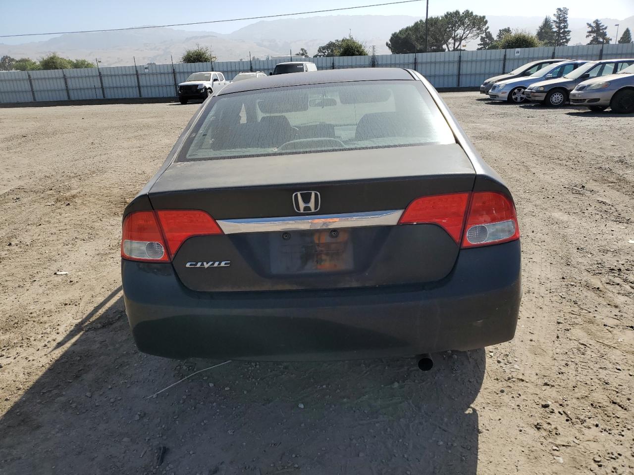 2HGFA168X9H347582 2009 Honda Civic Ex