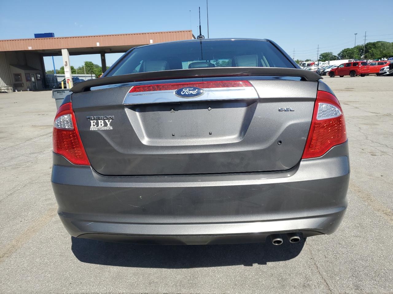 3FAHP0JA6CR115444 2012 Ford Fusion Sel