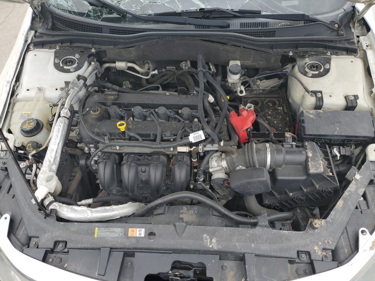 3FAHP0JA4BR294016 2011 Ford Fusion Sel