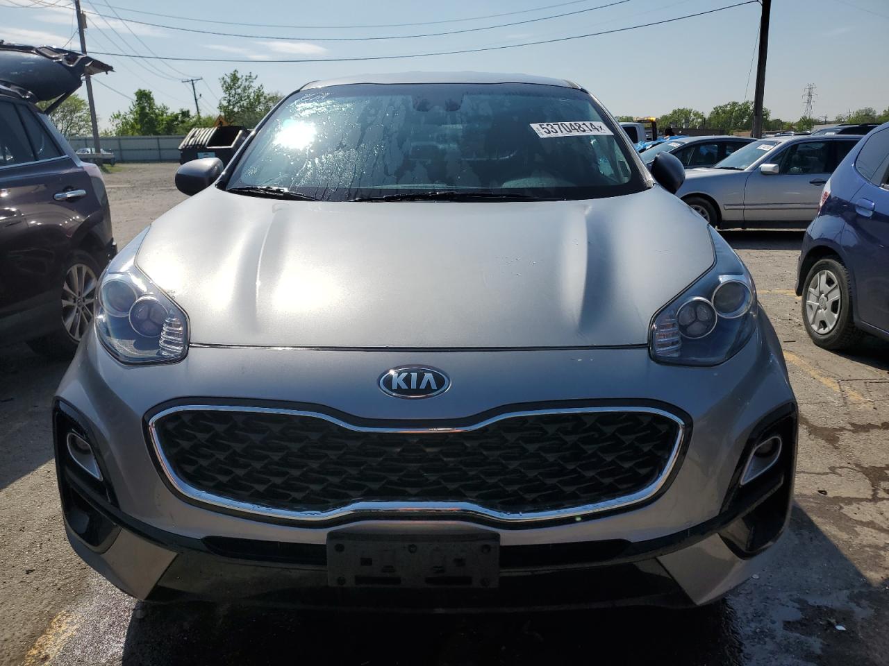 KNDPMCAC8N7966222 2022 Kia Sportage Lx