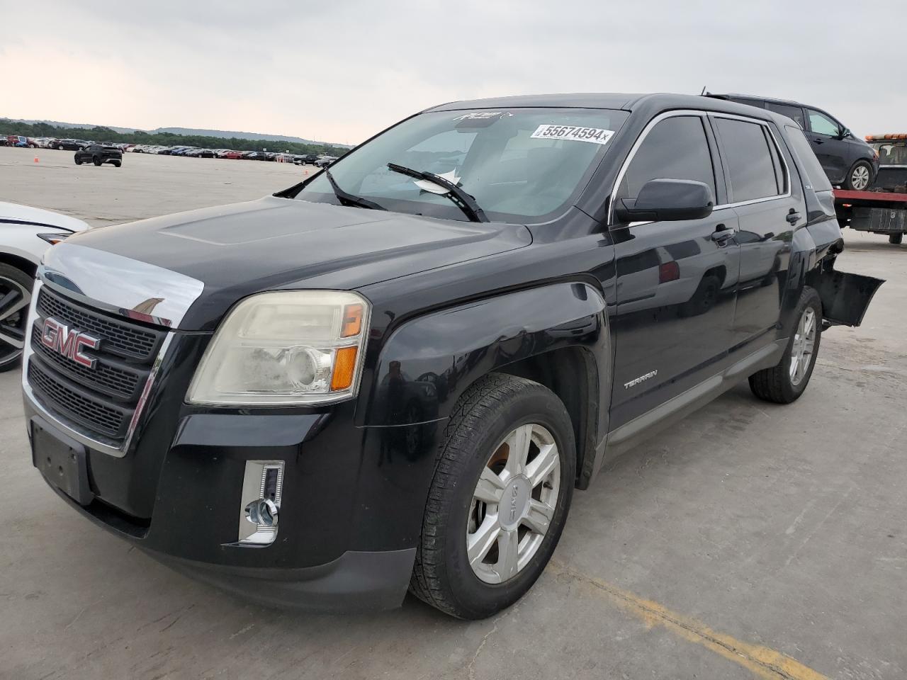 2GKALMEK8F6296659 2015 GMC Terrain Sle