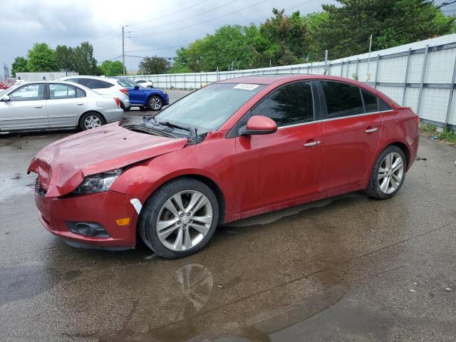 2012 Chevrolet Cruze Ltz VIN: 1G1PH5SC6C7334100 Lot: 53038034