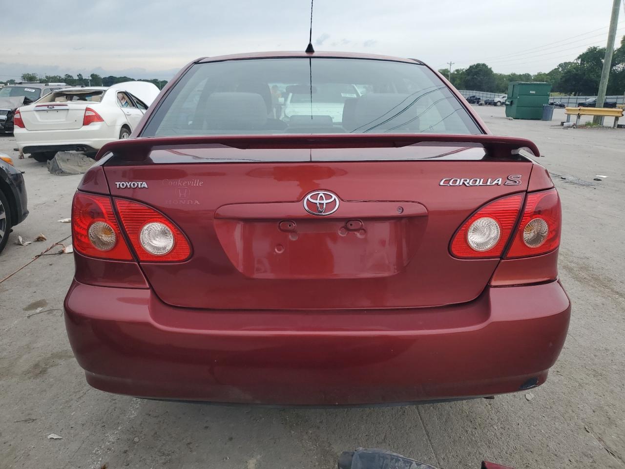 2T1BR32E18C922500 2008 Toyota Corolla Ce