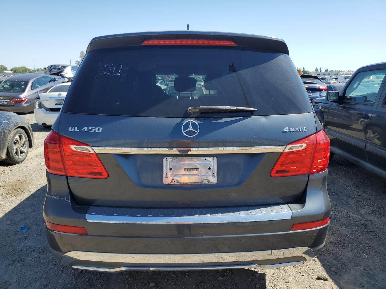 2013 Mercedes-Benz Gl 450 4Matic vin: 4JGDF7CE0DA221173