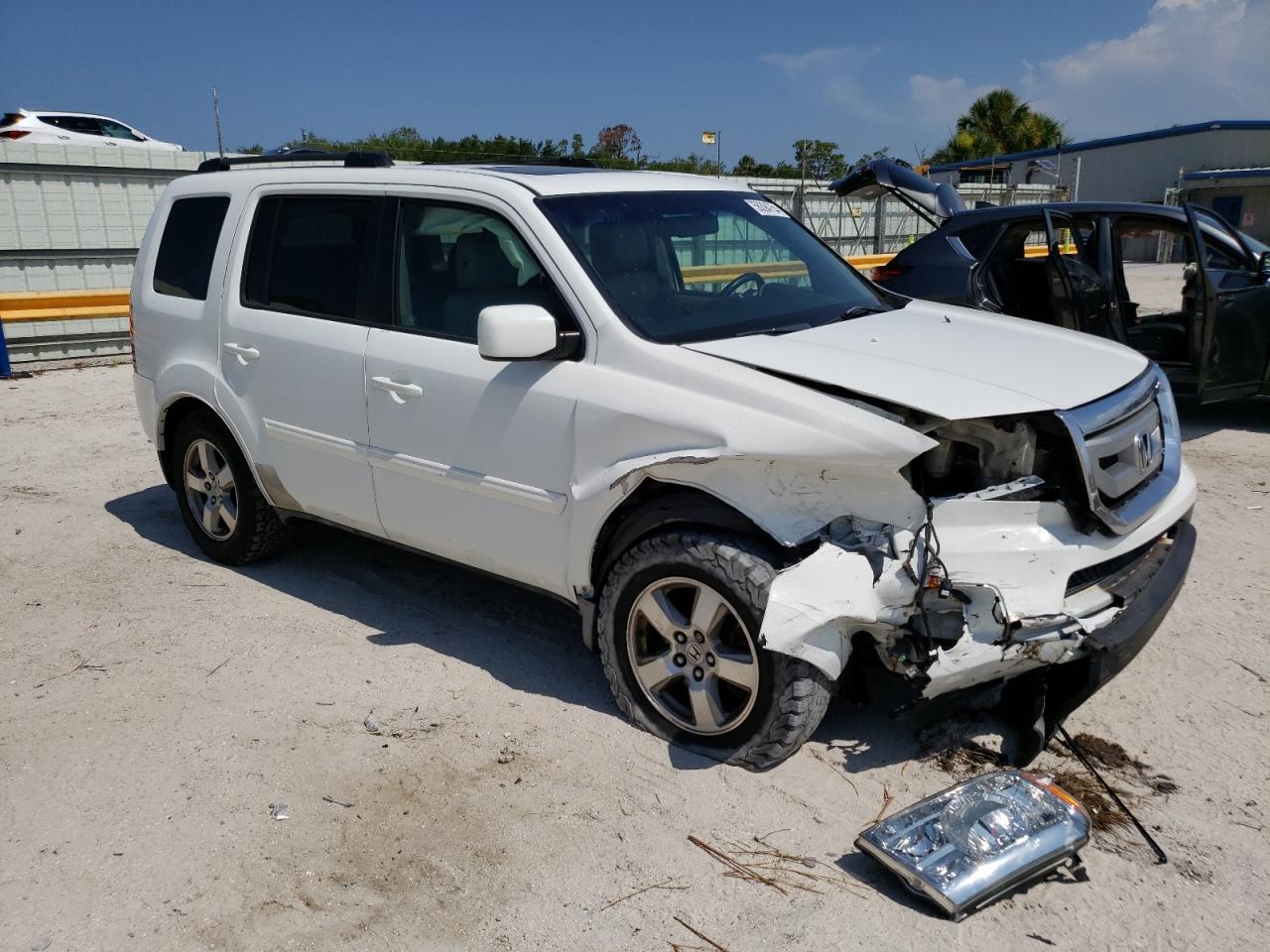 5FNYF38519B012921 2009 Honda Pilot Exl