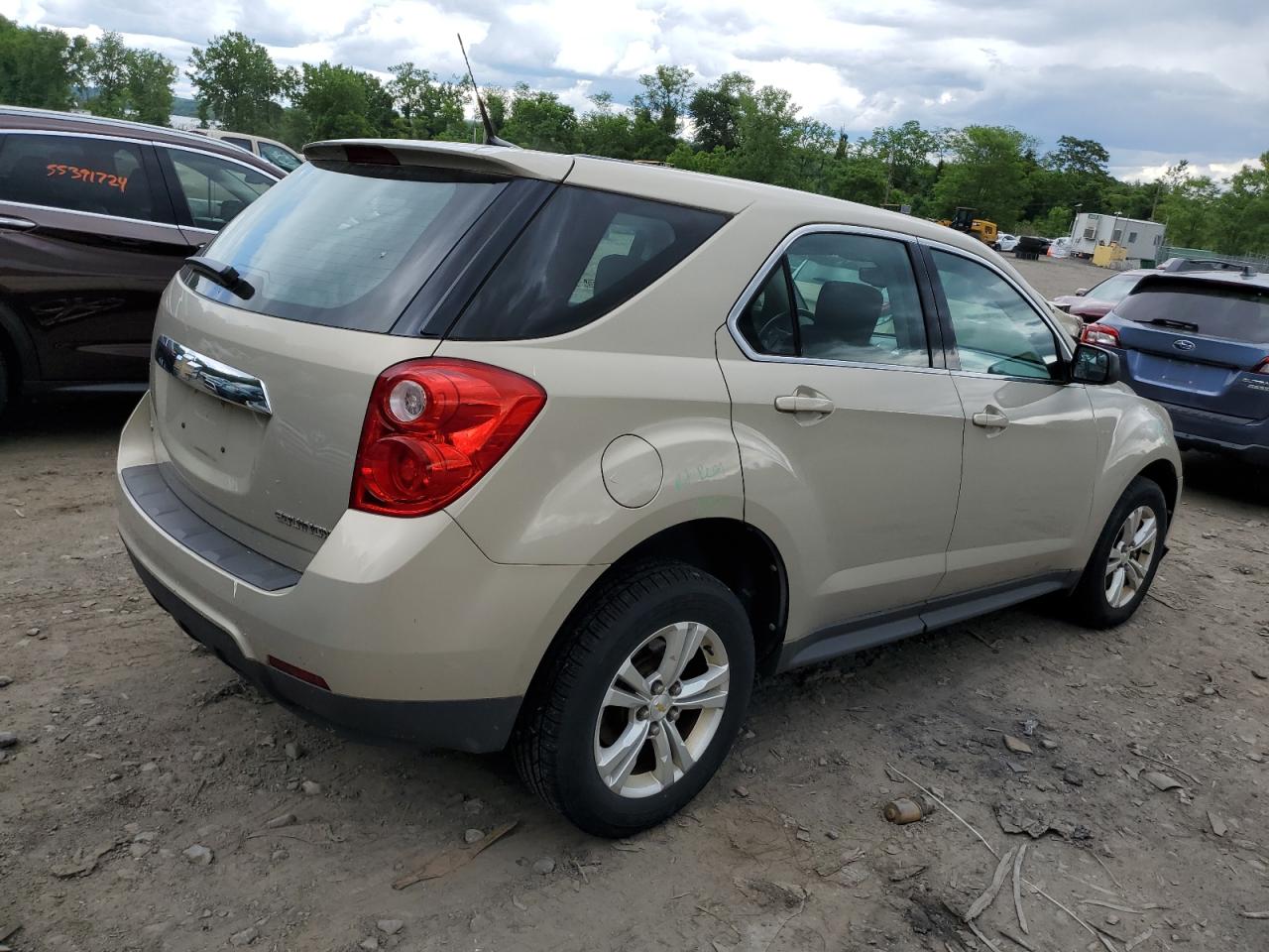 2GNFLCEKXC6314481 2012 Chevrolet Equinox Ls