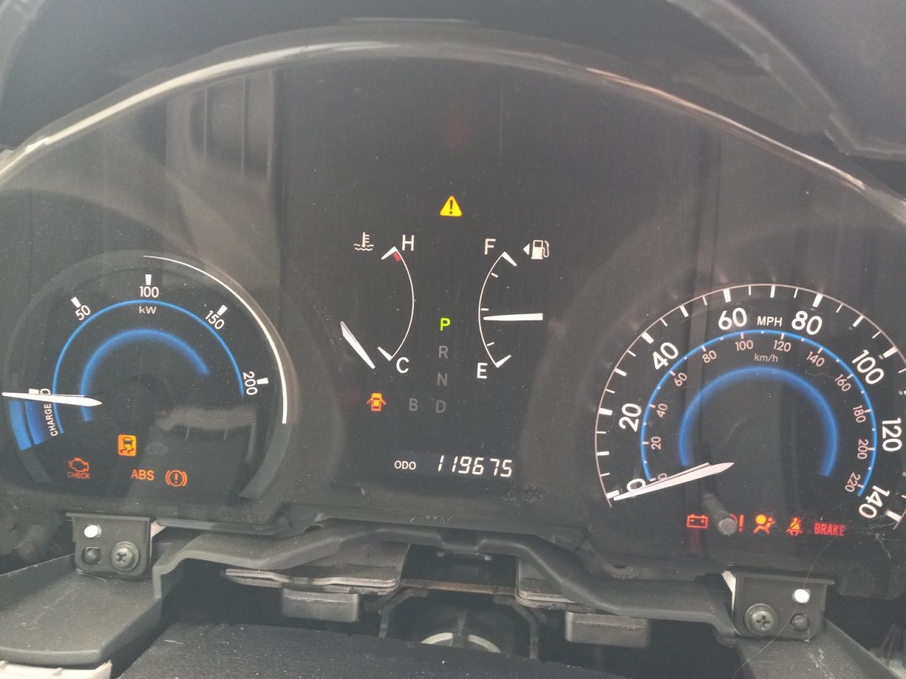 JTEJW3EH3A2044207 2010 Toyota Highlander Hybrid Limited