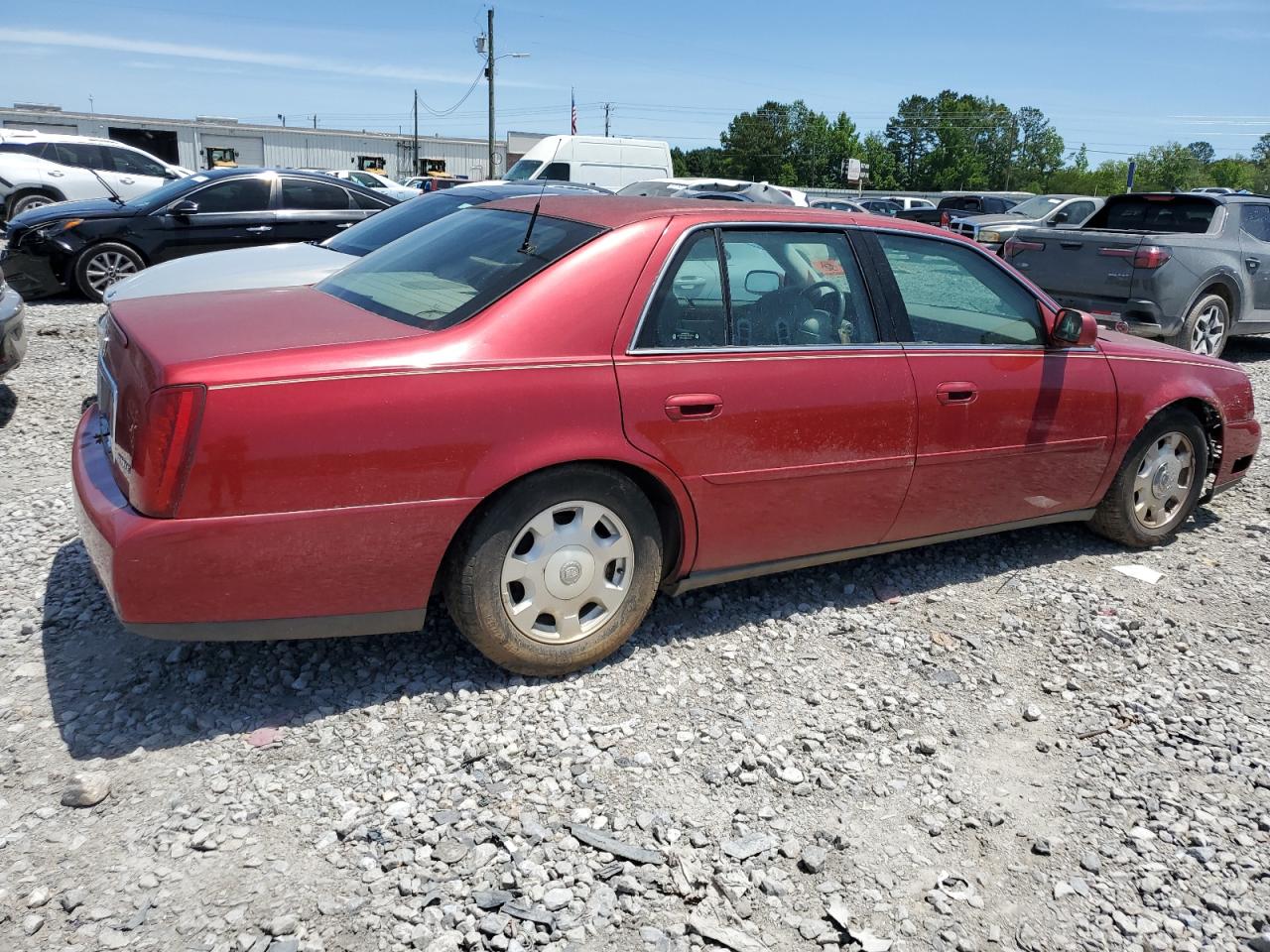 1G6KD57Y72U296283 2002 Cadillac Deville