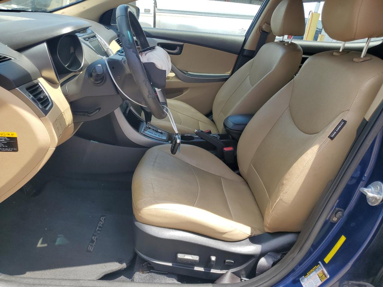 KMHDH4AE3DU672043 2013 Hyundai Elantra Gls