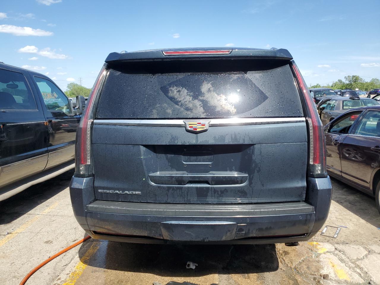 1GYS4KKJ5KR207345 2019 Cadillac Escalade Esv Platinum