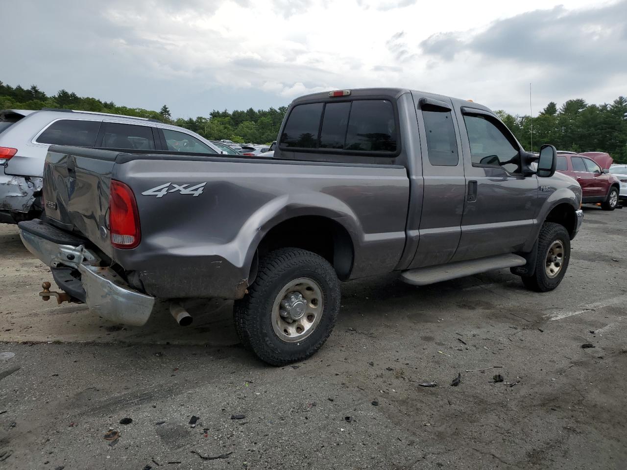 1FTNX21L04EB41732 2004 Ford F250 Super Duty