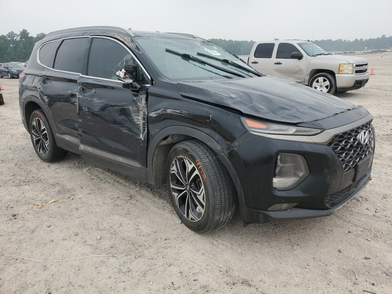 5NMS53AA2KH030445 2019 Hyundai Santa Fe Limited