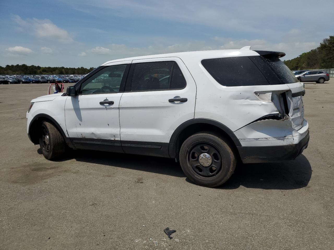 2017 Ford Explorer Police Interceptor vin: 1FM5K8AR9HGB22544