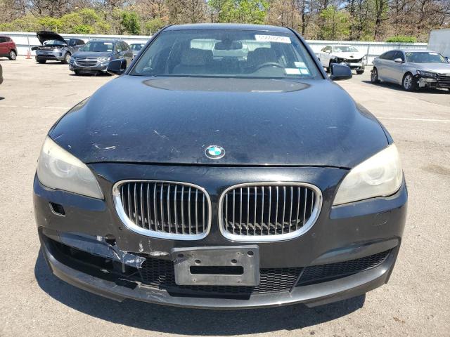 2012 BMW 750 Xi VIN: WBAKC6C54CC395696 Lot: 55608294