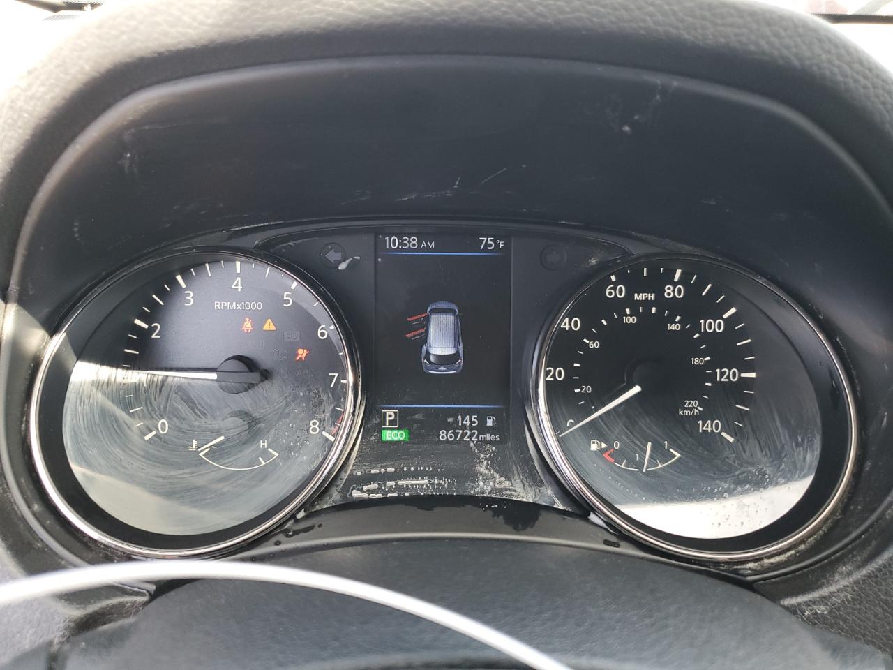 JN8AT2MV9KW400768 2019 Nissan Rogue S