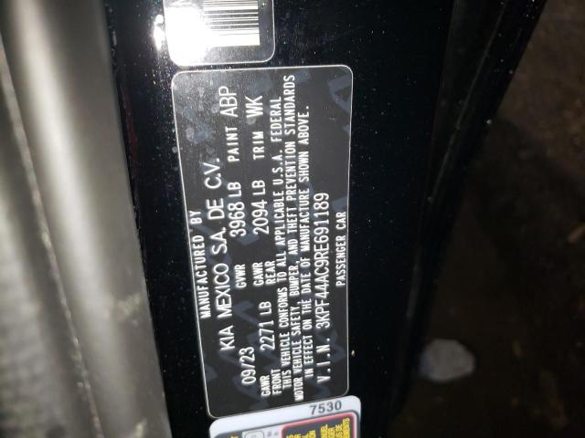 2024 Kia Forte Gt VIN: 3KPF44AC9RE691189 Lot: 56731454