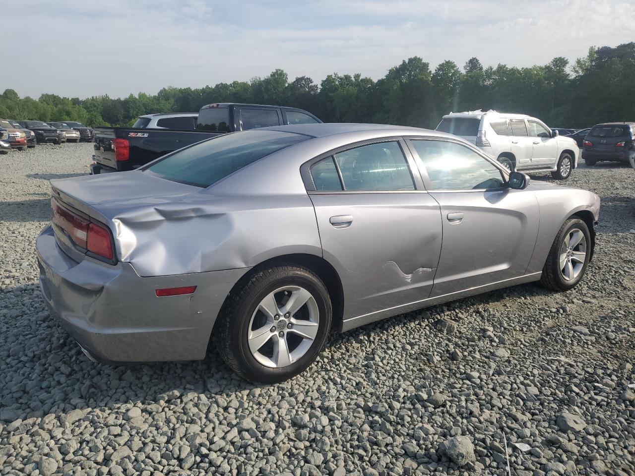 2C3CDXBG9EH112596 2014 Dodge Charger Se