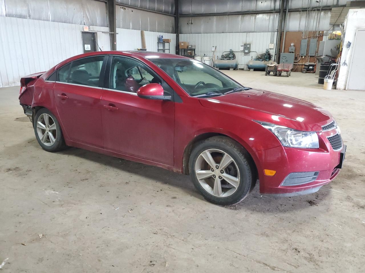 1G1PG5SC8C7187281 2012 Chevrolet Cruze Lt