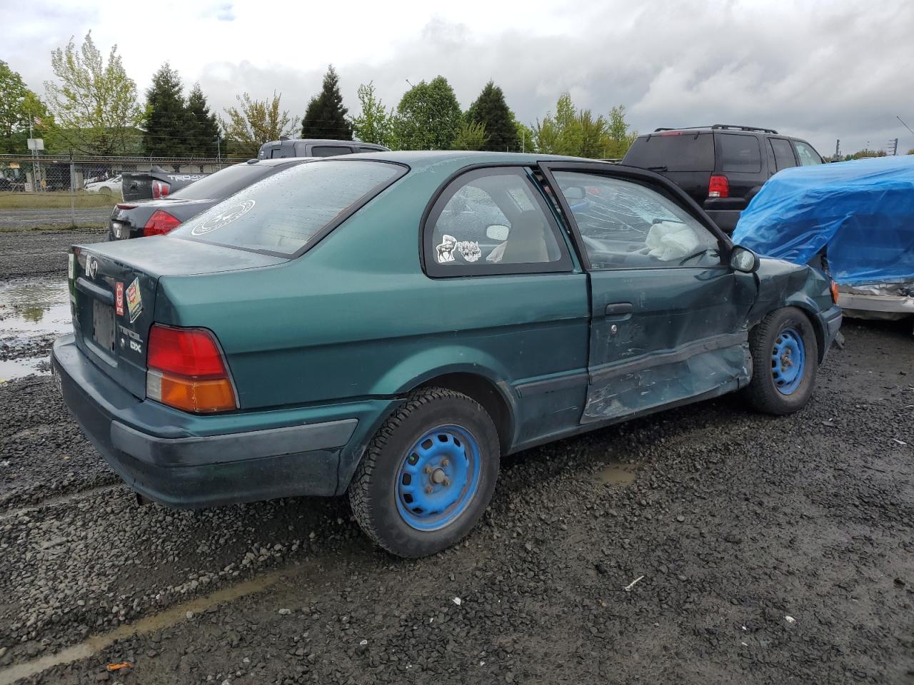 JT2EL56D2S0001912 1995 Toyota Tercel Dx