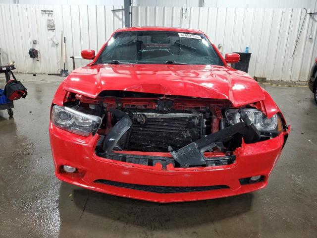  DODGE CHARGER 2014 Красный