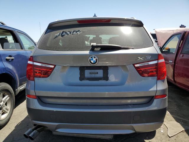 2014 BMW X3 xDrive28I VIN: 5UXWX9C55E0D11191 Lot: 52834174