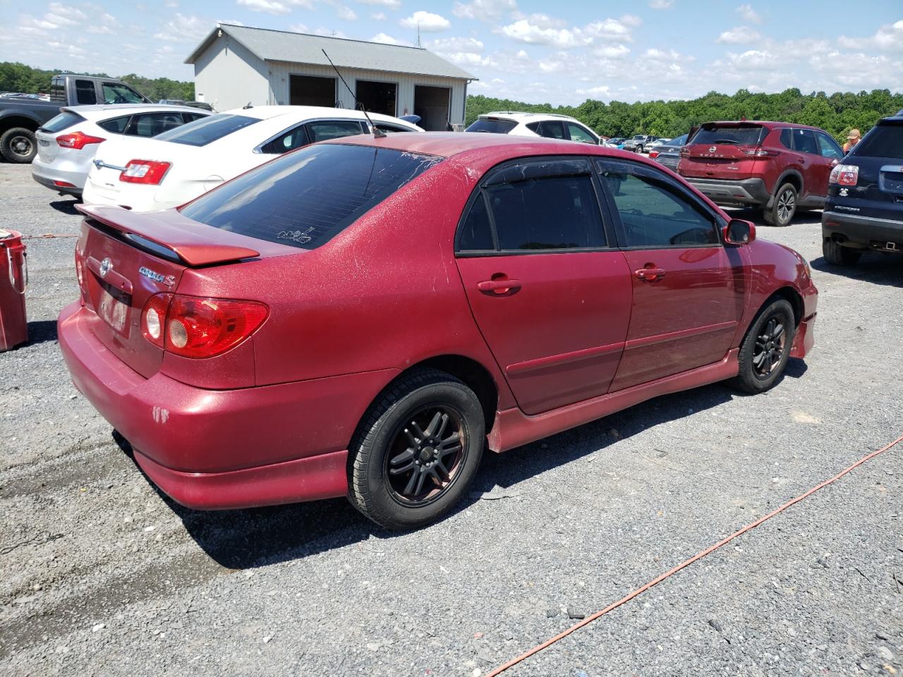 2T1BR32E67C714174 2007 Toyota Corolla Ce