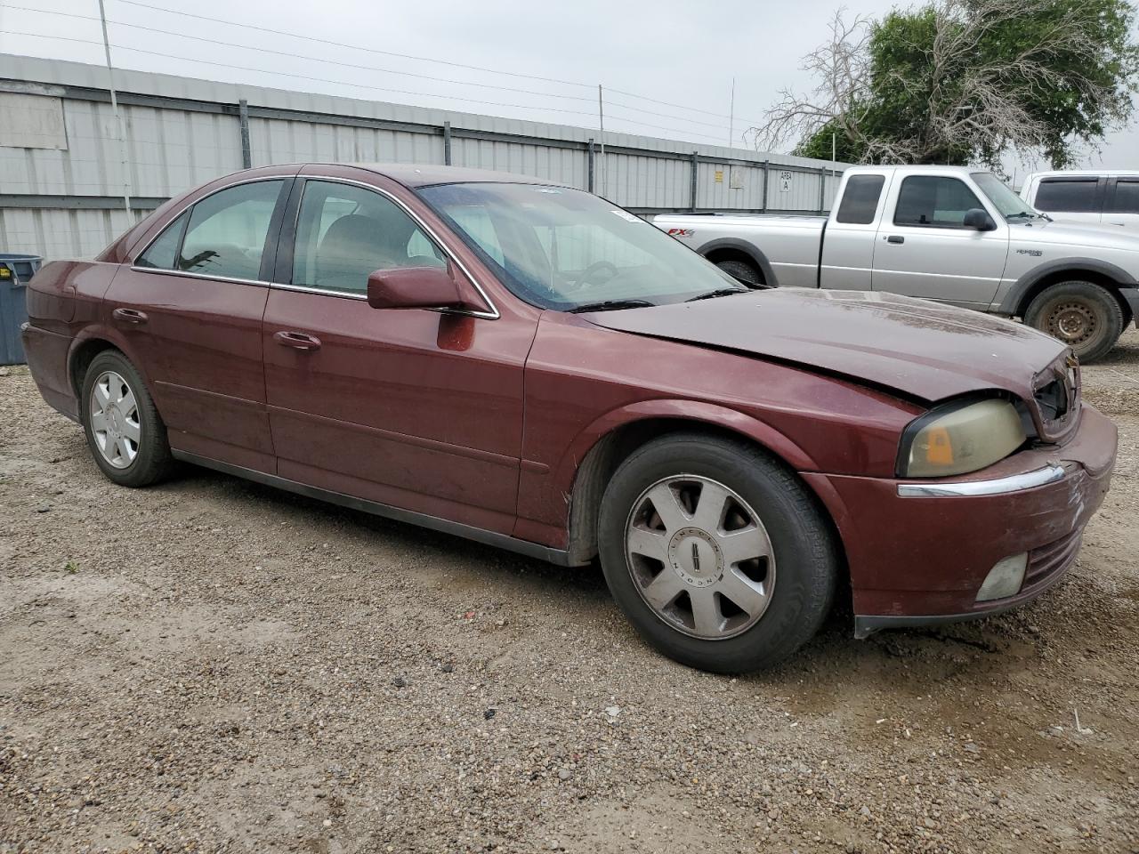 1LNHM86S03Y698657 2003 Lincoln Ls