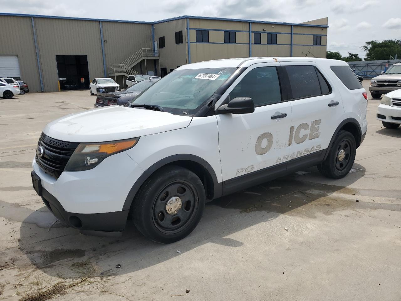 2015 Ford Explorer Police Interceptor vin: 1FM5K8AR4FGA21568