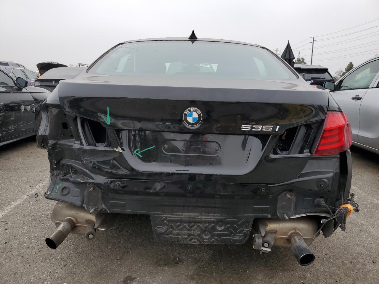 WBAFU7C50CDU65645 2012 BMW 535 Xi