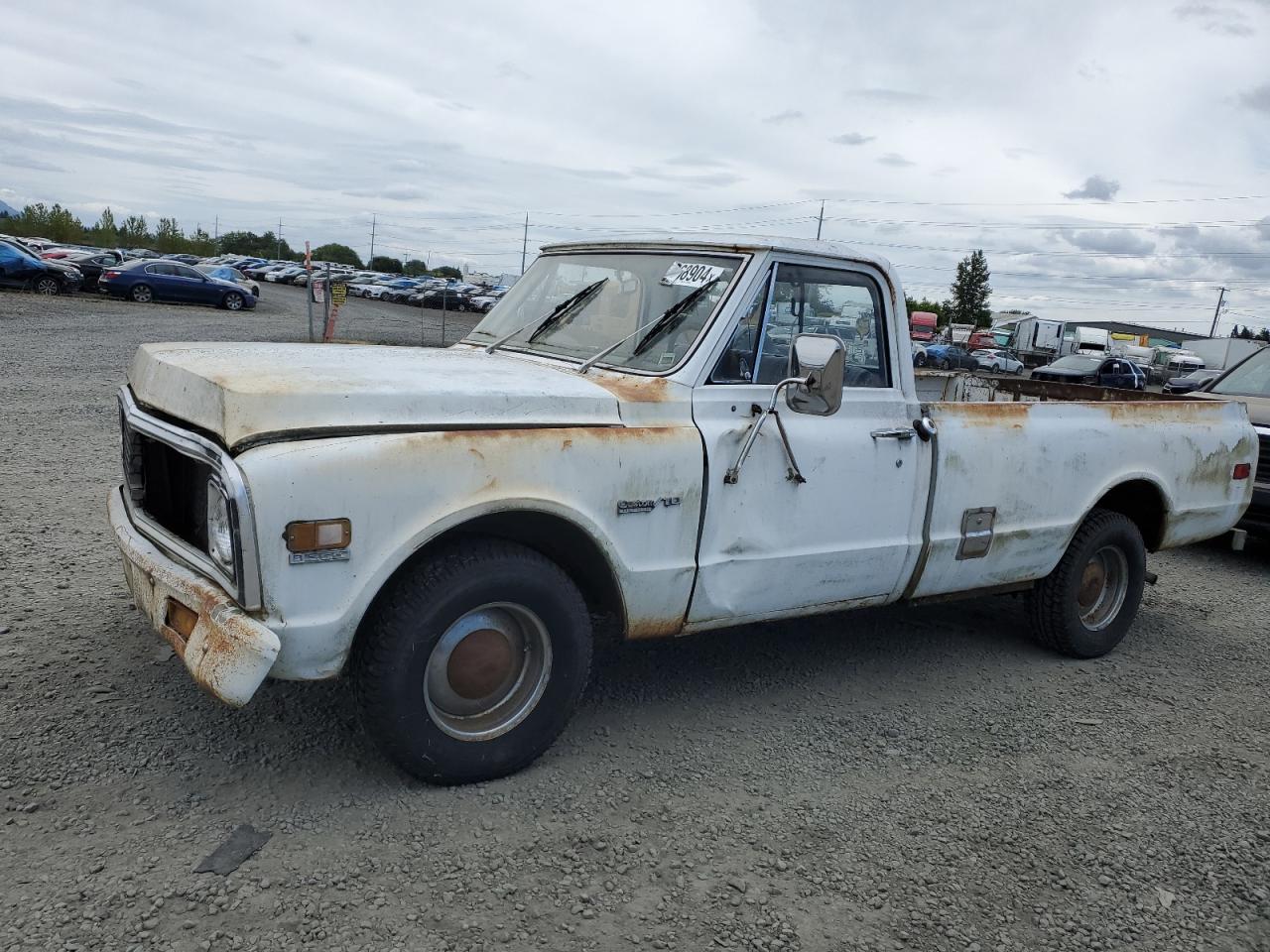 CE141F810036 1971 Chevrolet C10 Pickup