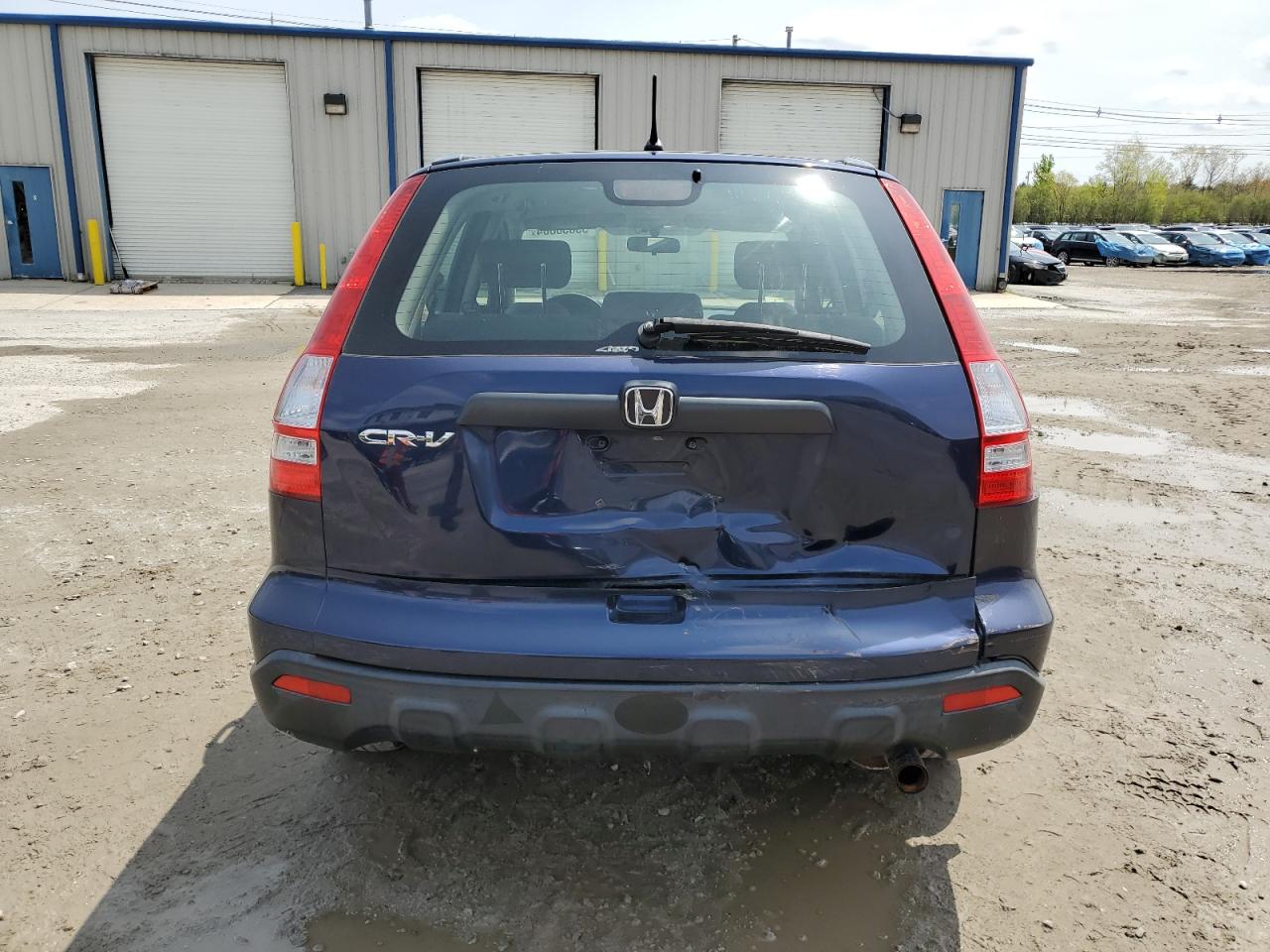 JHLRE48339C012091 2009 Honda Cr-V Lx